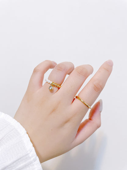 RB048 Pearl Rings