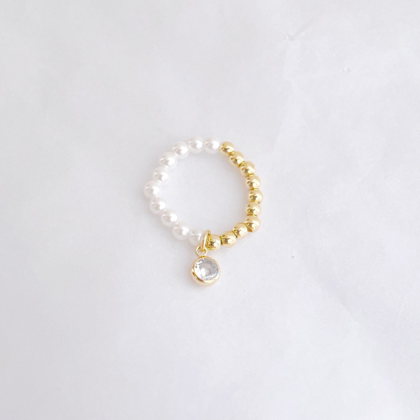 RB048 Pearl Rings