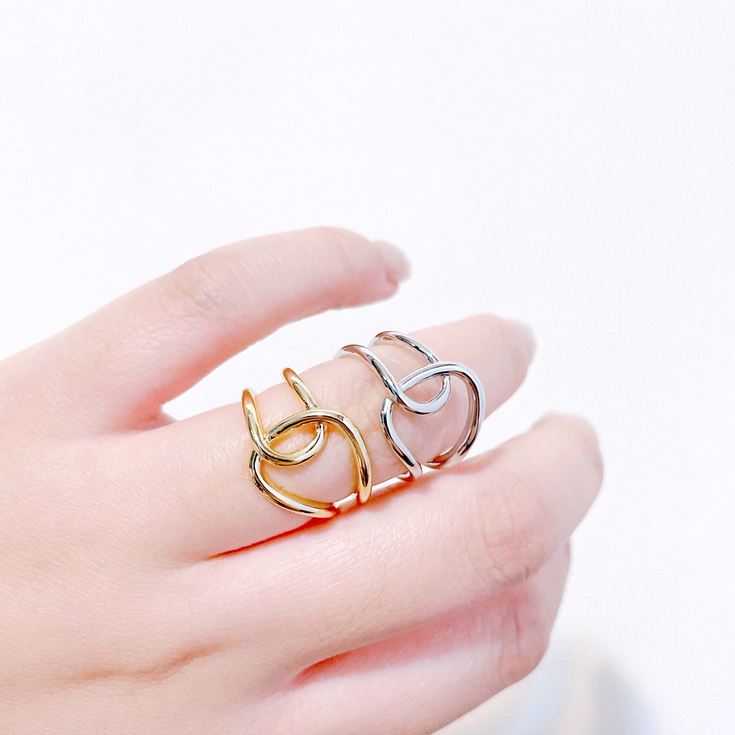 RB062 Knot Rings