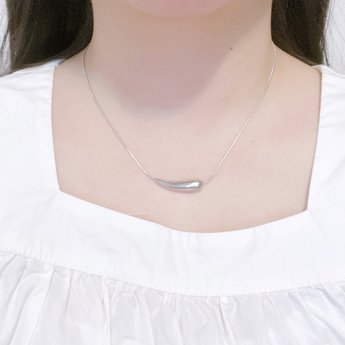 NB008 Eggplant Necklaces