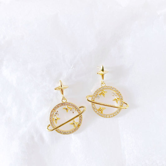 EB006 Universe Earrings