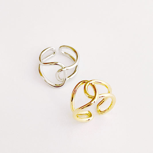 RB062 Knot Rings