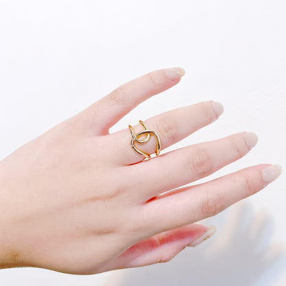 RB062 Knot Rings