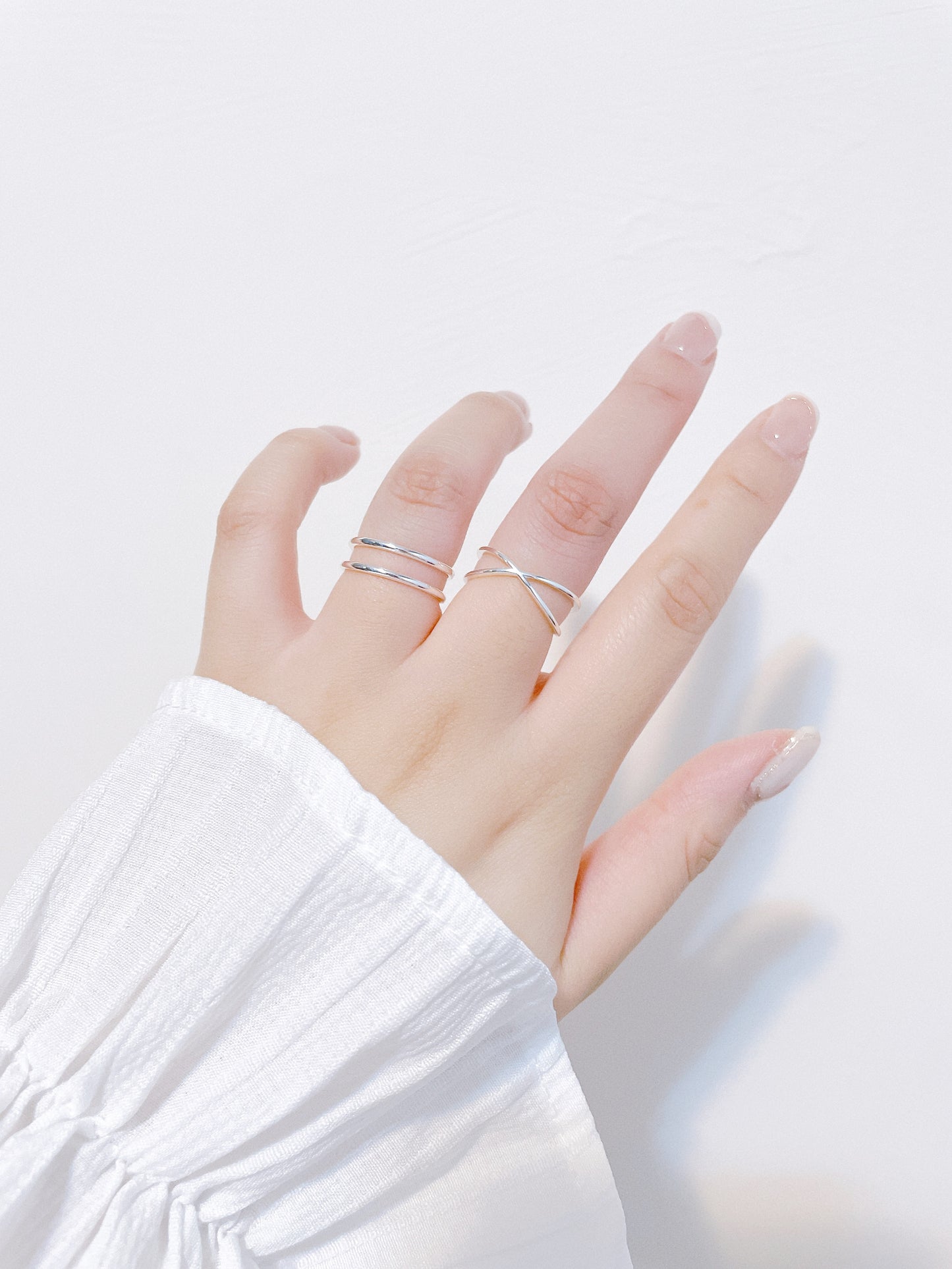 RB040 Simple Rings (交叉款)