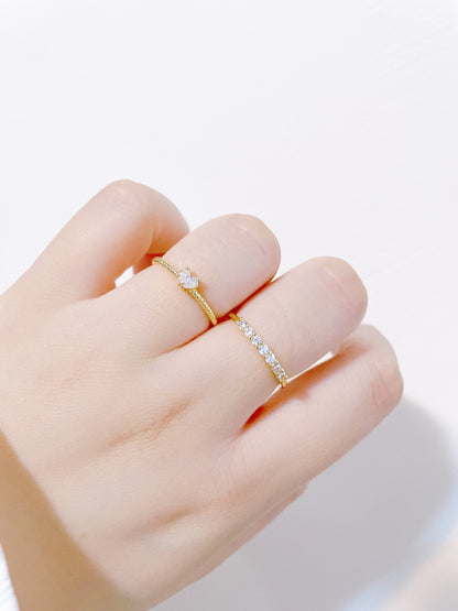 RB044 Romantic Rings (愛心款)