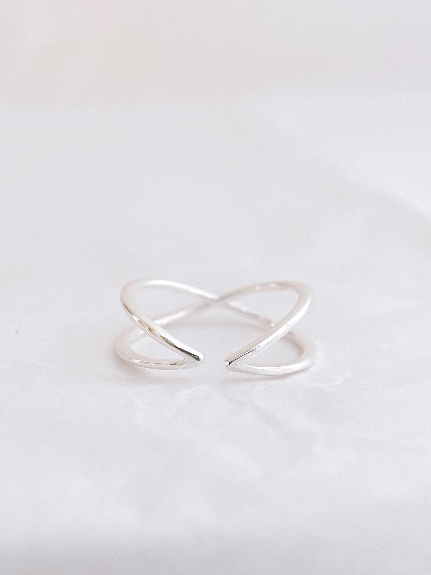 RB040 Simple Rings (交叉款)