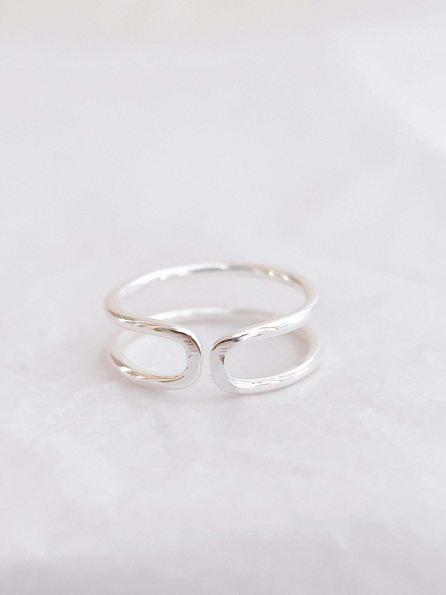 RB041 Simple Rings  (雙層款)