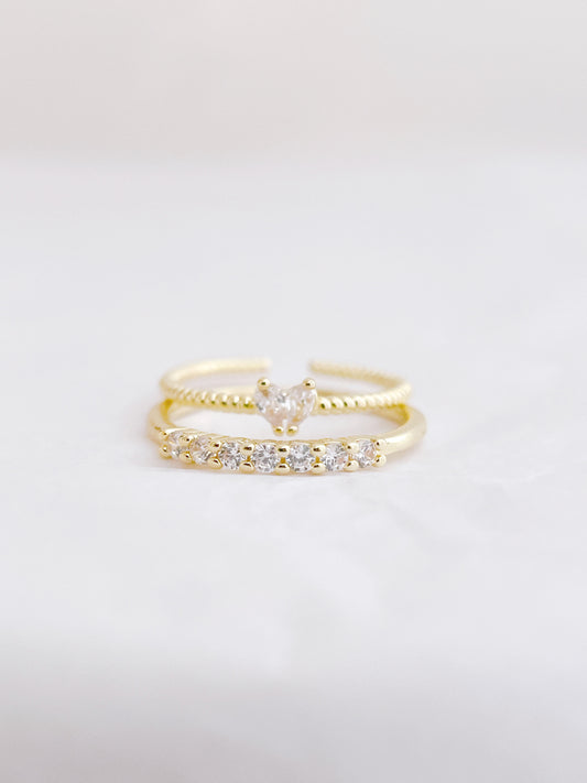 RB043 Romantic Rings (排鑽款)