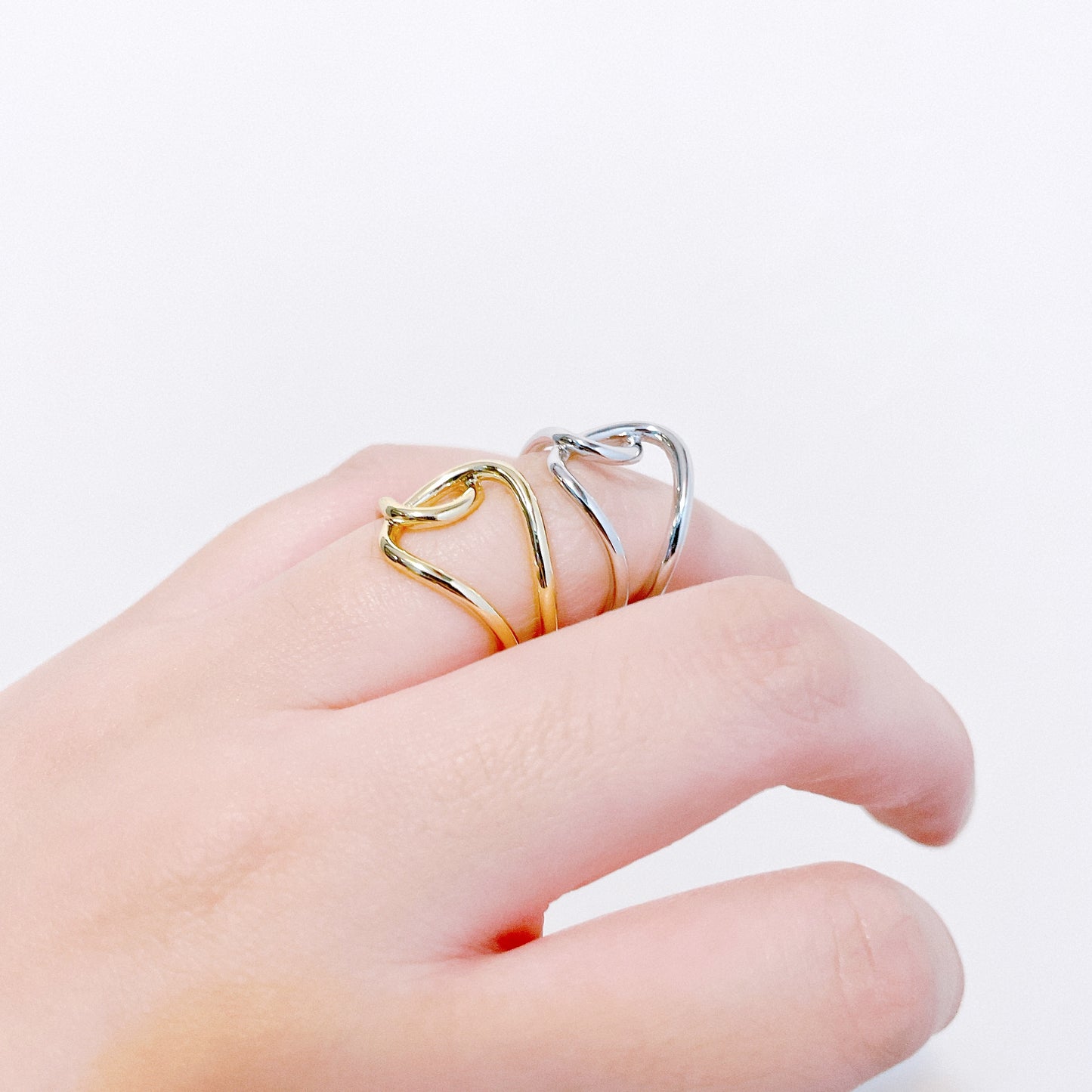 RB062 Knot Rings