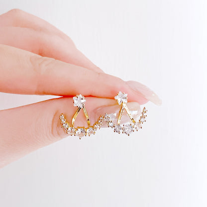 EB014 Dazzling Earrings