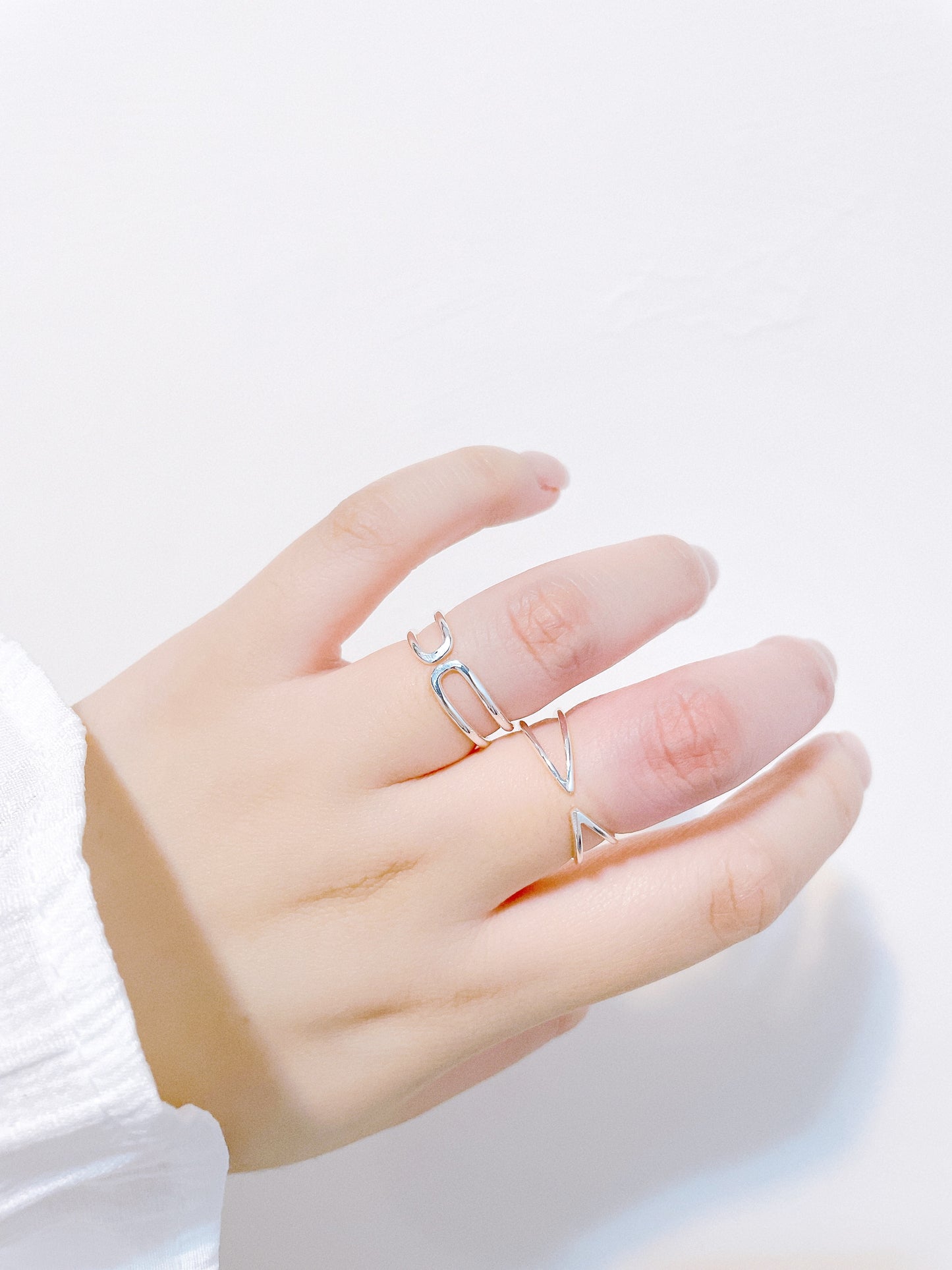 RB041 Simple Rings  (雙層款)