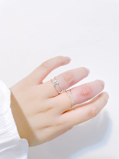 RB041 Simple Rings  (雙層款)