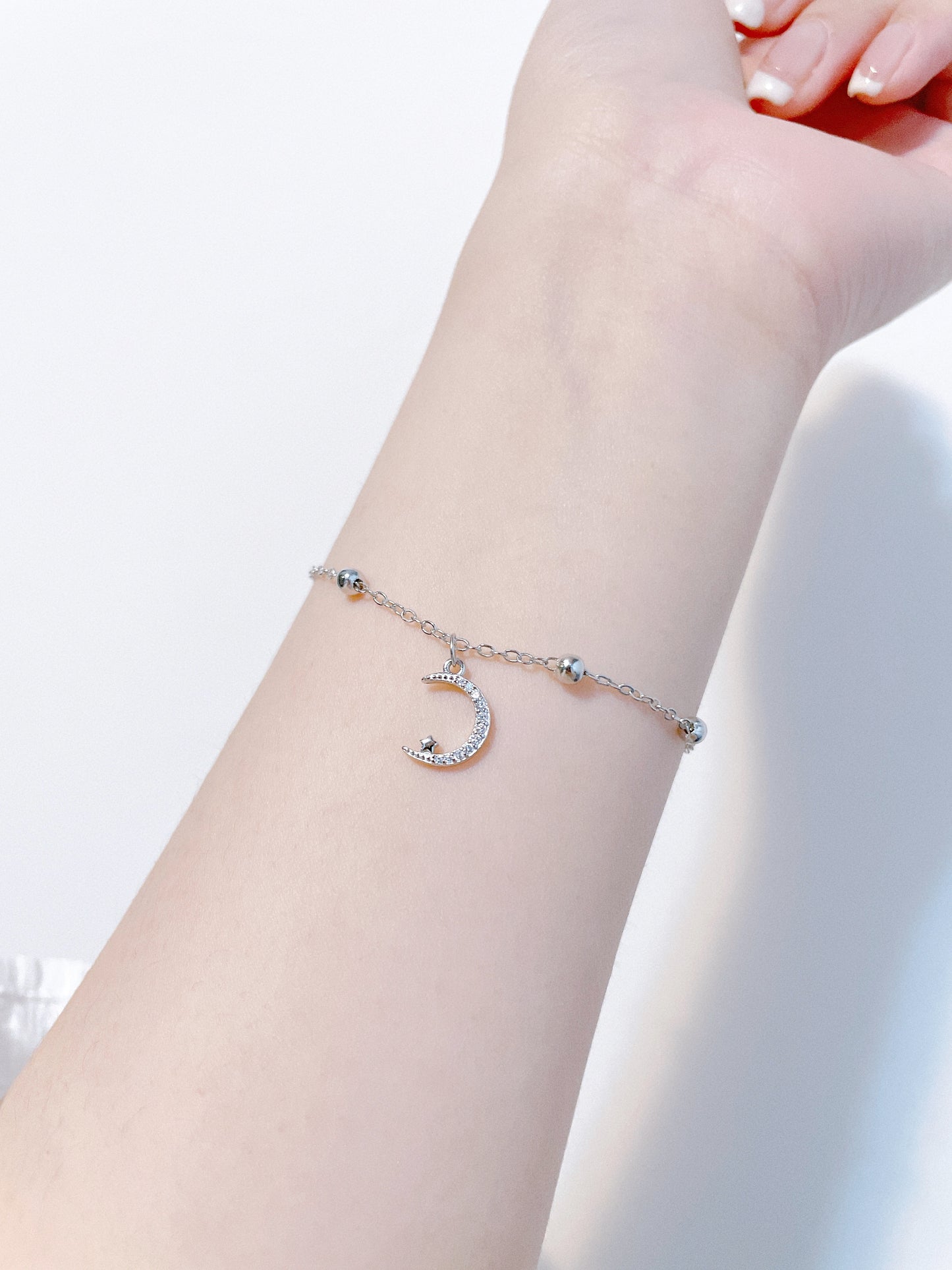 BB010 Moon Bracelets